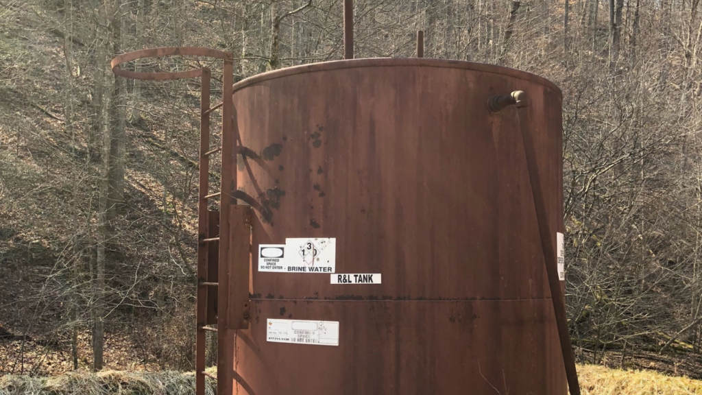 A low-producing well purchased by Diversified Energy.