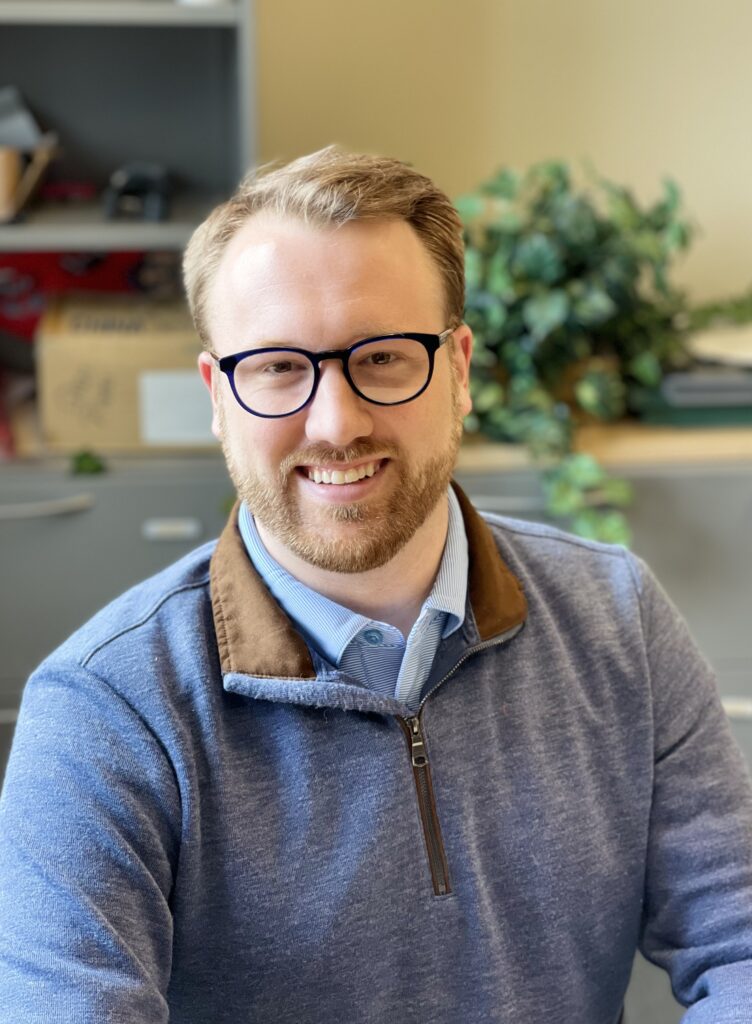 Headshot of Nick Messenger.