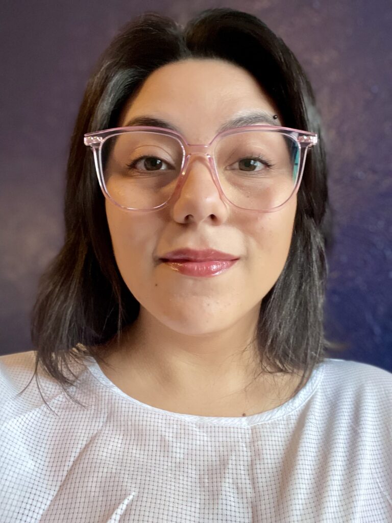 A headshot of Stacey Padilla.