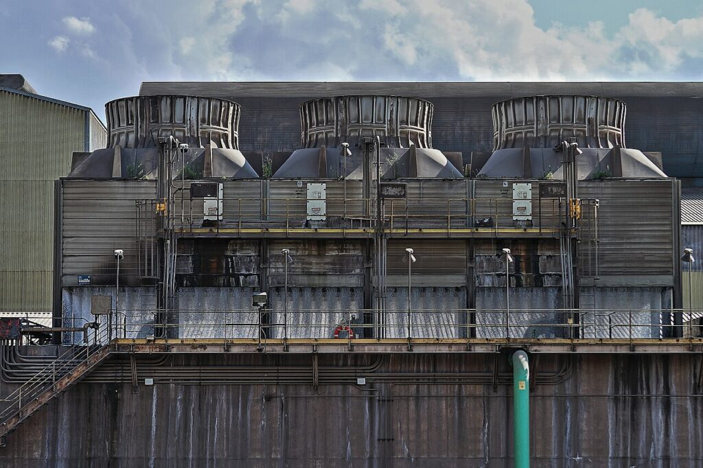 US Steel's Edgar Thompson Works in Braddock, Pennsylvania.