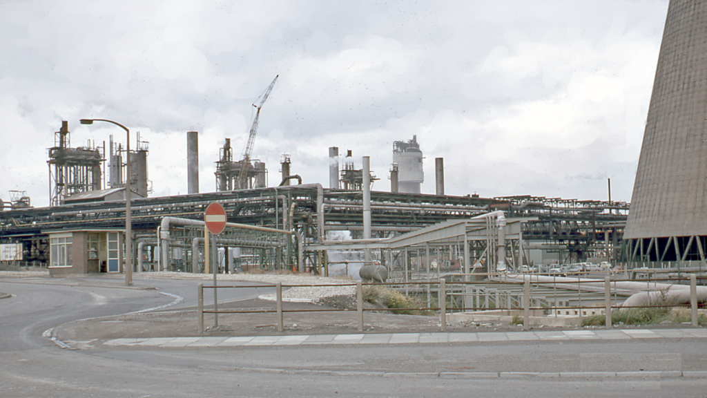 An ammonia facility in Stockton-on-Tees, England.