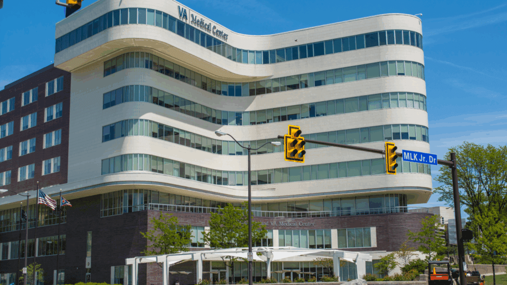 The Louis Stokes Veterans Affairs Medical Center in Cleveland, OH.